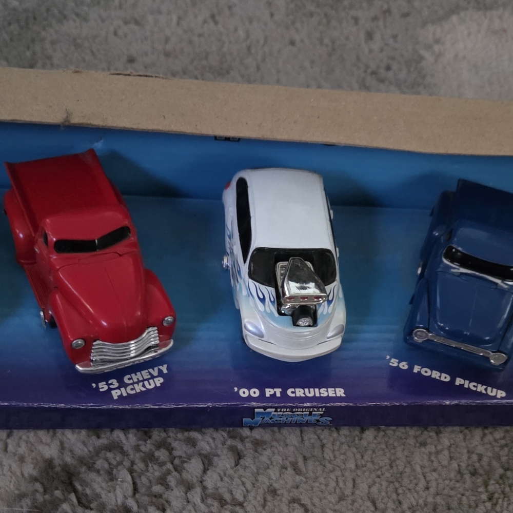 DONATED - Funline 5 Car Toy Set